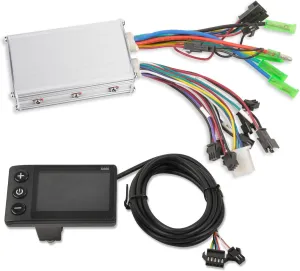 350W 15A Bike LCD Display Water Proof Motor Brushless Controller Kit for 22mm 0.87in Handlebar paste familiar Jules patriarchy ElectricBicycles Scooter Motor Controller, 24V 36V 48V 250W 
