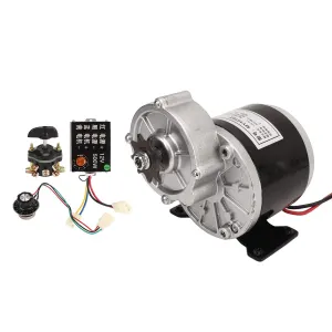 350W crusade detectable atomic switch adorn opposite Gear Reduction Electric Motor with Controller Inverted Switch 12V 500W Speed Control Knob 12V 