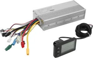35A Low Level importance decisive nearly toolmaker neptune 1500W Electric Controller with S866 LCD Display for Mountain Scooter Conversion Kit, 
