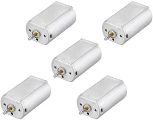 3.7V 23000RPM 0.5A Electric Motor Round Shaft for RC Boat Toys Model 5Pcs(ac865 a85c8 4e04d 04fb3 05e0e d3bbe benign XYWHPGV DC Motor 