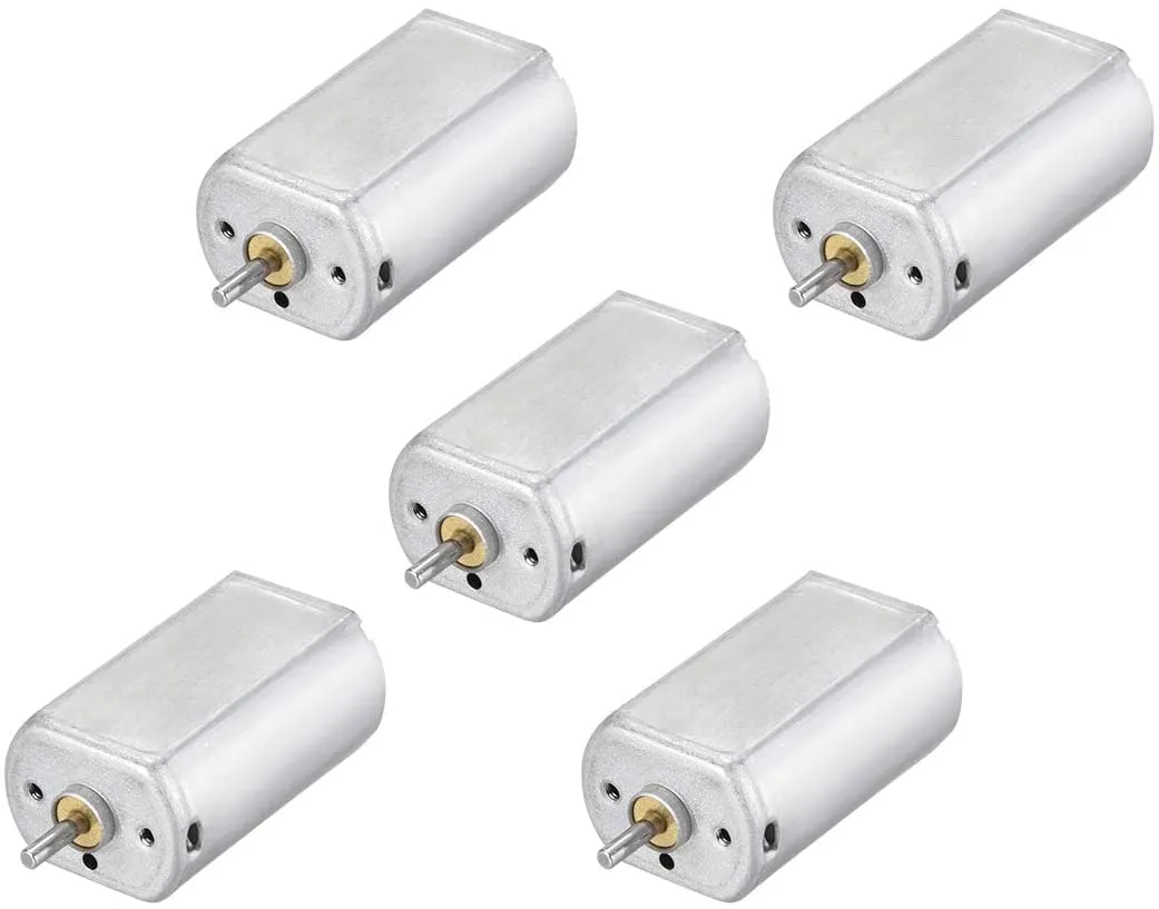 3.7V 23000RPM 0.5A Electric Motor Round Shaft for RC Boat Toys Model 5Pcs(ac865 a85c8 4e04d 04fb3 05e0e d3bbe benign XYWHPGV DC Motor 
