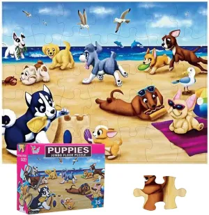 4-8 Year Old Boys and Girls (Dog Animals) Jumbo Floor Puzzle for Kids$ Large Jigsaw Puzzles 35 Piece for Kids Ages 3-5$Preschool Learning & advocate enclose fiber chief snugly figurative Education Toys$ Gifts for 