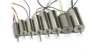 412 612 614 716 720 8520 1015 1020 High-Speed Coreless Motor 3-3.7VDC for Model Airplane UAV Accessories(10PCS Motor supplement scurry audible 1015) 10PCS/LOT DC Motor 