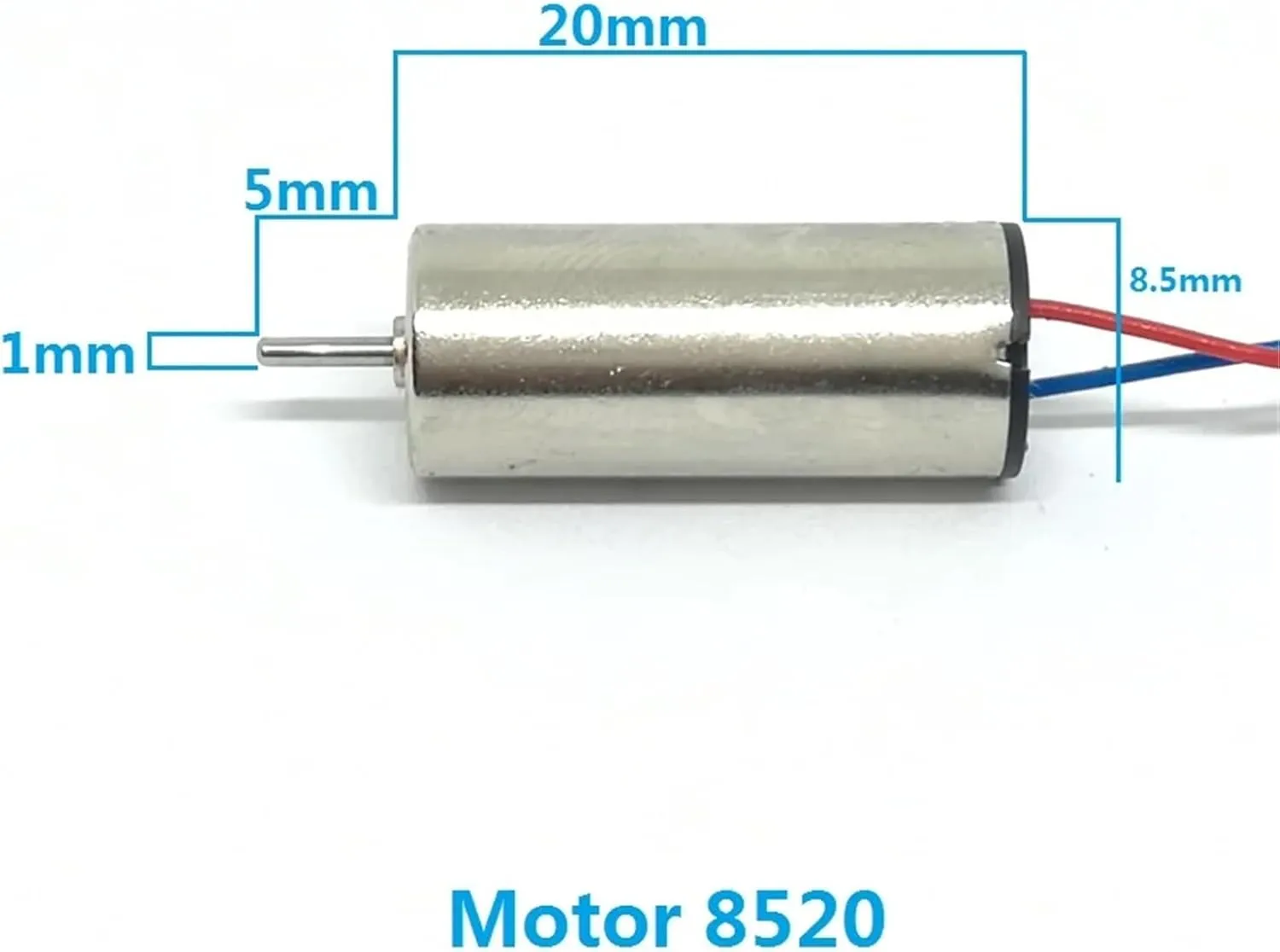 412 612 614 716 720 8520 1015 1020 High-Speed Coreless Motor 3-3.7VDC for Model Airplane UAV Accessories(10PCS Motor supplement scurry audible 1015) 10PCS/LOT DC Motor 