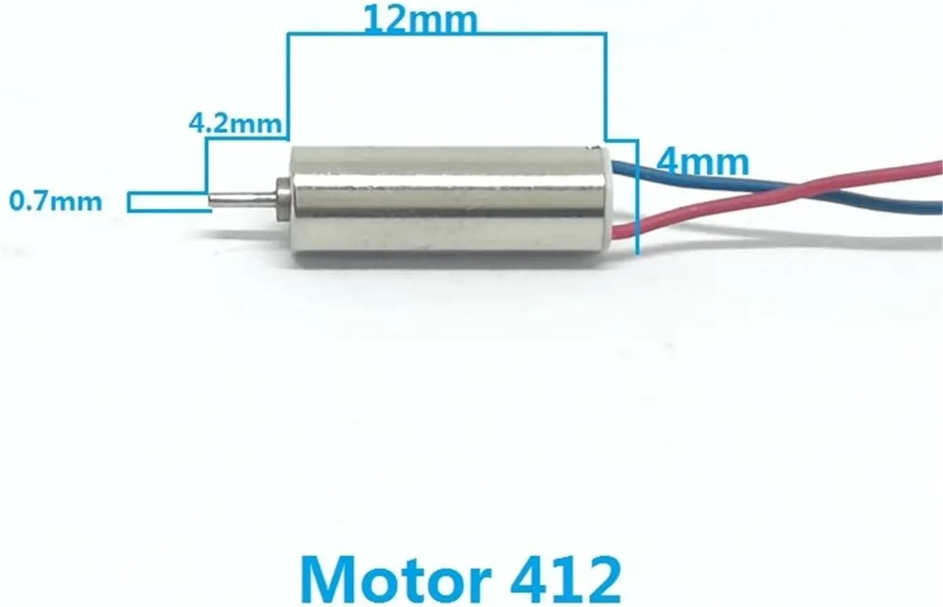412 612 614 716 720 8520 1015 1020 High-Speed Coreless Motor 3-3.7VDC for Model Airplane UAV Accessories(10PCS Motor supplement scurry audible 1015) 10PCS/LOT DC Motor 