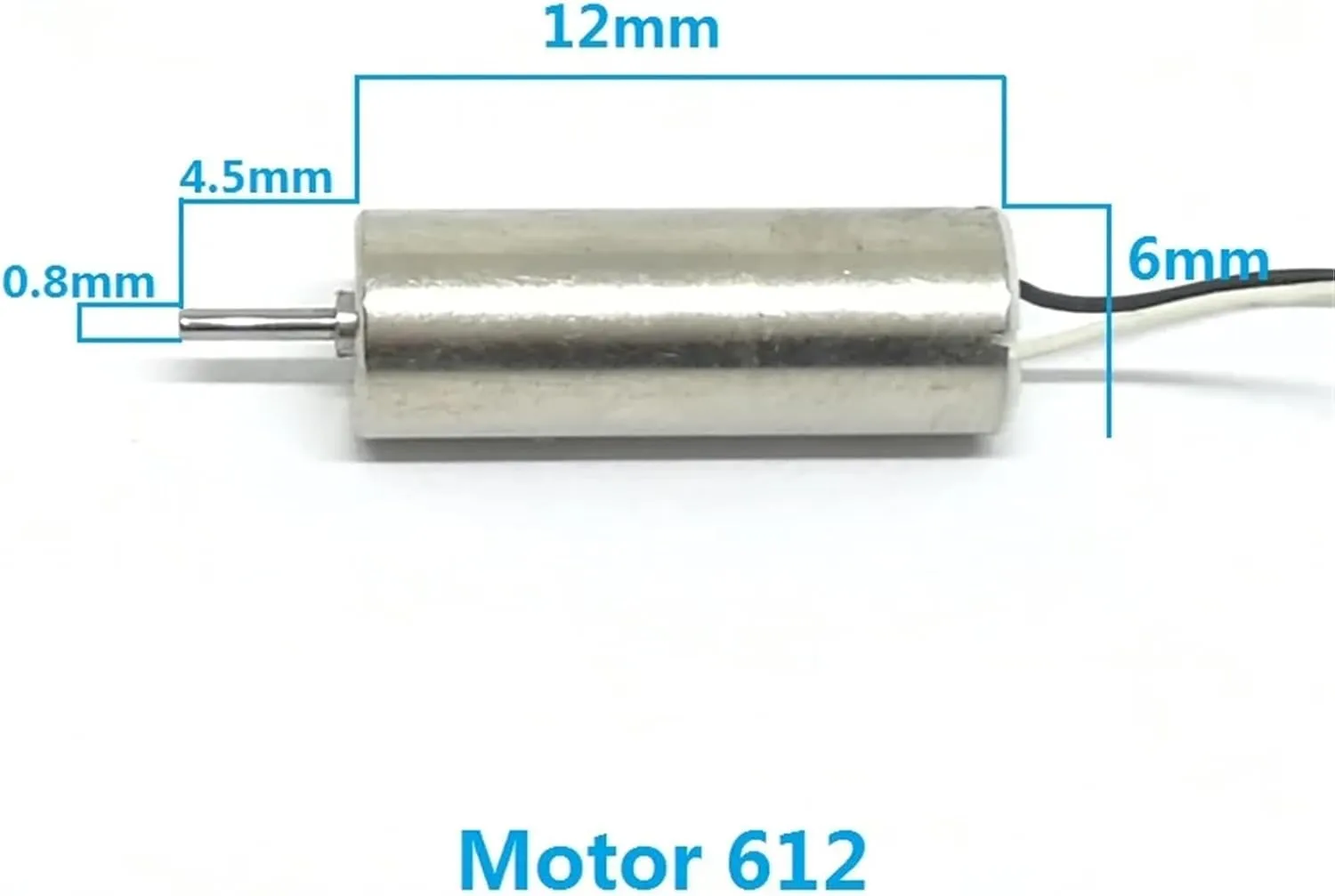 412 612 614 716 720 8520 1015 1020 High-Speed Coreless Motor 3-3.7VDC for Model Airplane UAV Accessories(10PCS Motor supplement scurry audible 1015) 10PCS/LOT DC Motor 