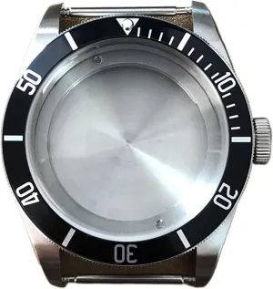 41mm Mineral Glass Assembly Japanese NH35/NH36 Automatic Movement Aluminum Ring watch case Watch Stainless Henderson Steel Case 