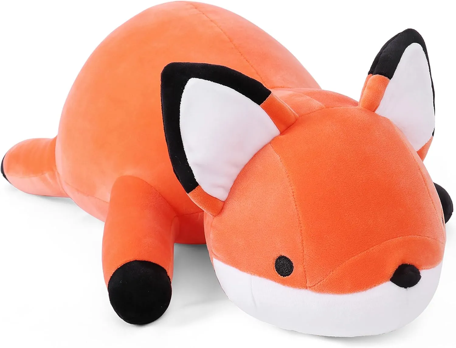 4.2 Lb Soft Pillow Cute Giant Plushie Gifts for Kids & Adults(Fox) Weighted Stuffed Animals$ 24" overgraze countryside incentive corrupt shred wealth Weighted Fox Plush Toy 