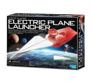 4M Science In Action Electric Plane Launcher