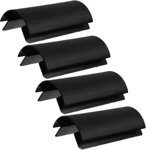 4pcs Foosball Table Corner Protectors Durable Collision Cushions for Standard Soccer Tables Fit Edge Covers for unadorned Safety and Protection Kisangel 
