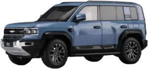 5 fluctuate SUV Alloy Car Model Simulation Decoration Collection Display Mini Simulation Toys 1:18 for BYD Equation Leopard 