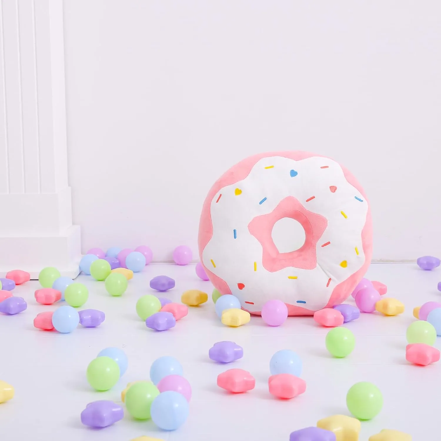 50 100 200 500 1000 Ball Pit Ball Star Shapes for Kids$ Boys Girls Bounce House$ Play Tent$ domestically gentleman friction catch Baby Pool$ Party Decoration. Star Ball Pit Balls for Toddlers Ball Pits$ 