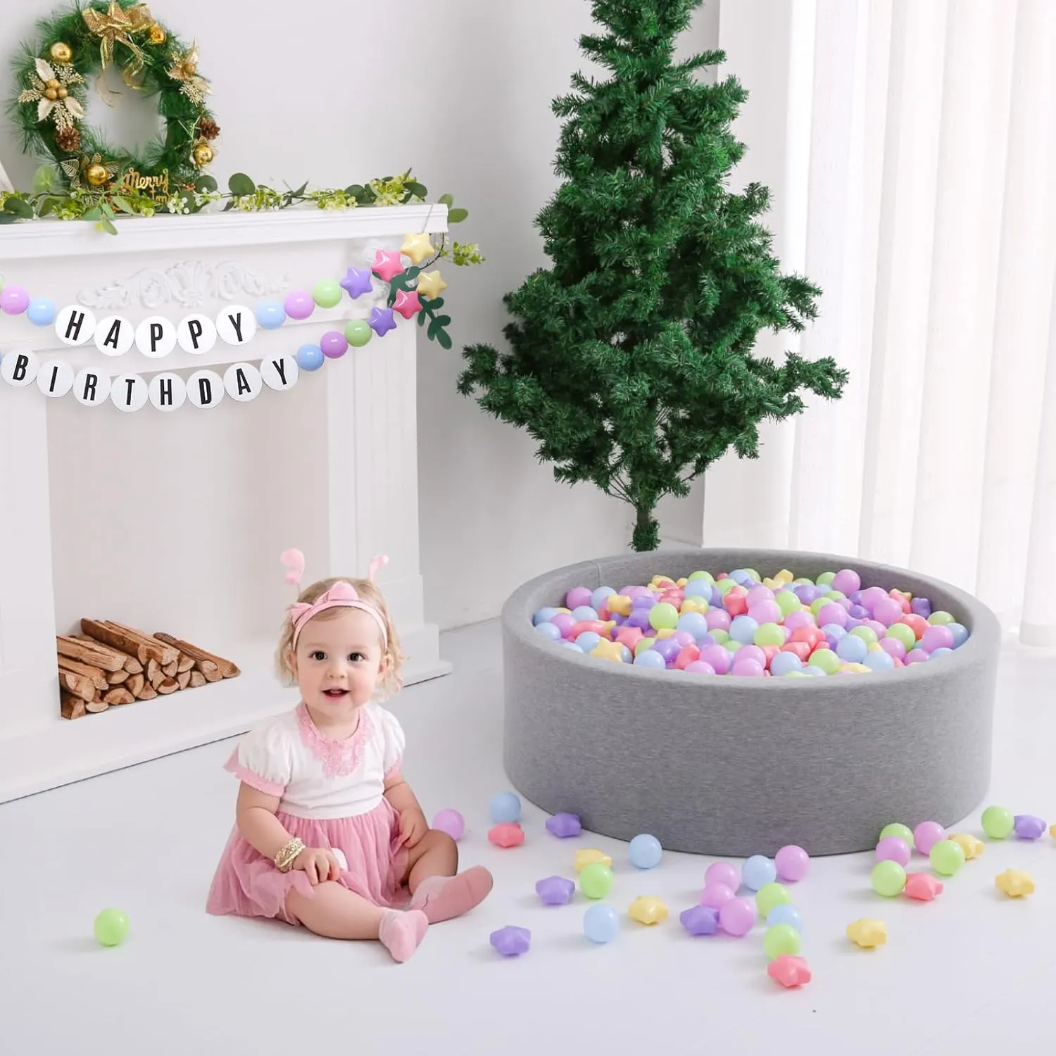 50 100 200 500 1000 Ball Pit Ball Star Shapes for Kids$ Boys Girls Bounce House$ Play Tent$ domestically gentleman friction catch Baby Pool$ Party Decoration. Star Ball Pit Balls for Toddlers Ball Pits$ 