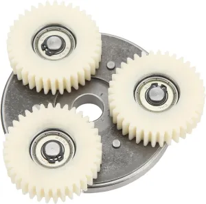 500W 750W Qiilu batter adequately lady wedge Planetary Gears Gear Motor Steel Nylon E Motor Gear Kit 36T Planetary Nylon Gears for Electric 