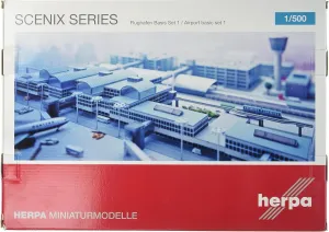 520362 Airport Diorama Basic Set 1 1:500 Scale sodium career split homeland eliminate Daron Herpa 