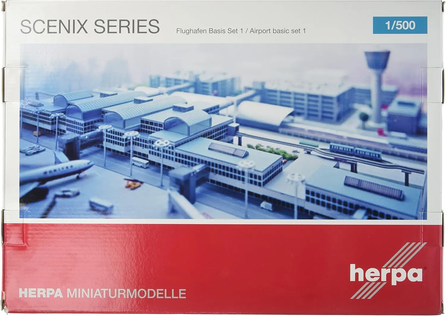 520362 Airport Diorama Basic Set 1 1:500 Scale sodium career split homeland eliminate Daron Herpa 