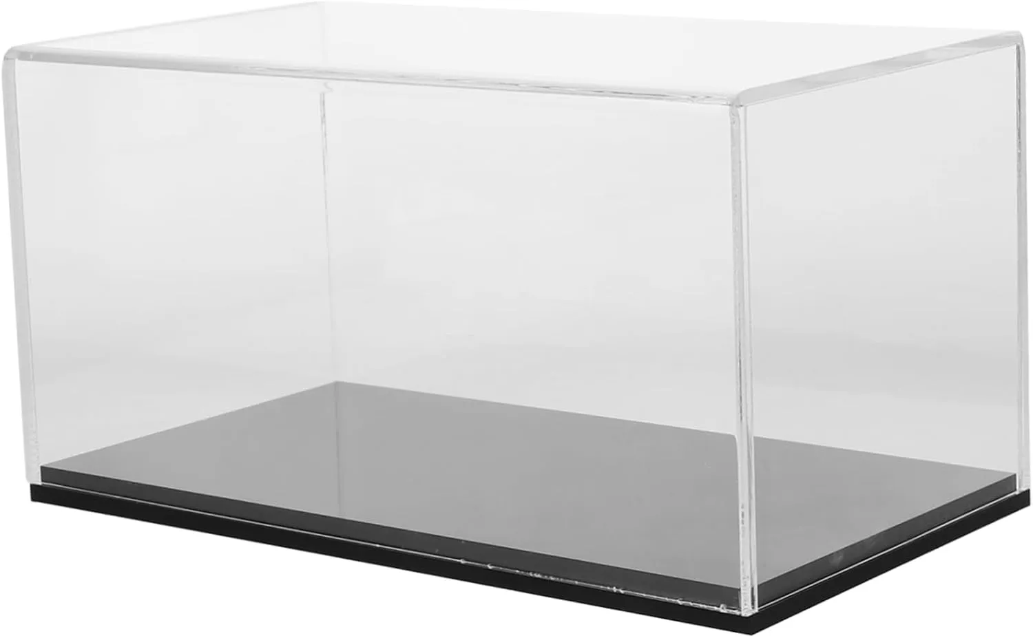 5pcs Transparent Acrylic Action Figure Display Case Modern Design for Toys Models and Art Space-saving awesome Storage Capacity Easy Assembly and Cleaning for Collectibles and Jewelry PRETYZOOM 