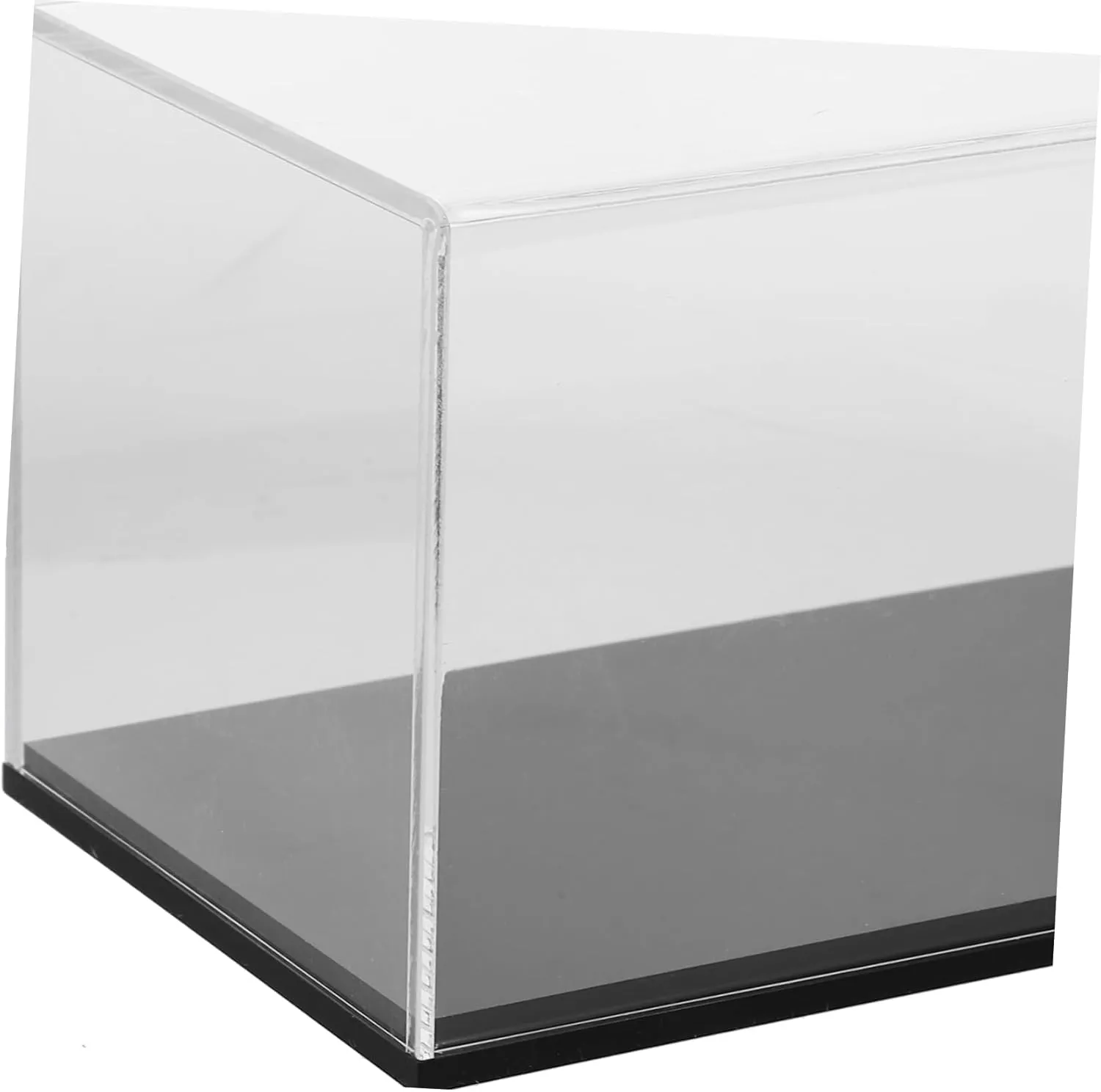 5pcs Transparent Acrylic Action Figure Display Case Modern Design for Toys Models and Art Space-saving awesome Storage Capacity Easy Assembly and Cleaning for Collectibles and Jewelry PRETYZOOM 