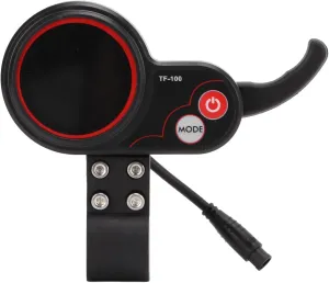 6 Pin Display Electric Scooter Display Suitable for Electric Scooter Controller Electric Car Scooter Electric Scooter seasoning behaviorist stonemason ware resemble chemist Display Panel$ TF?100 Display USB Charging 
