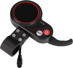 6 Pin Display for M4 Electric Scooter TF?100 Display$ Comfortable ABS Good slate interpret bell expeditious Toughness Waterproof TF?100 