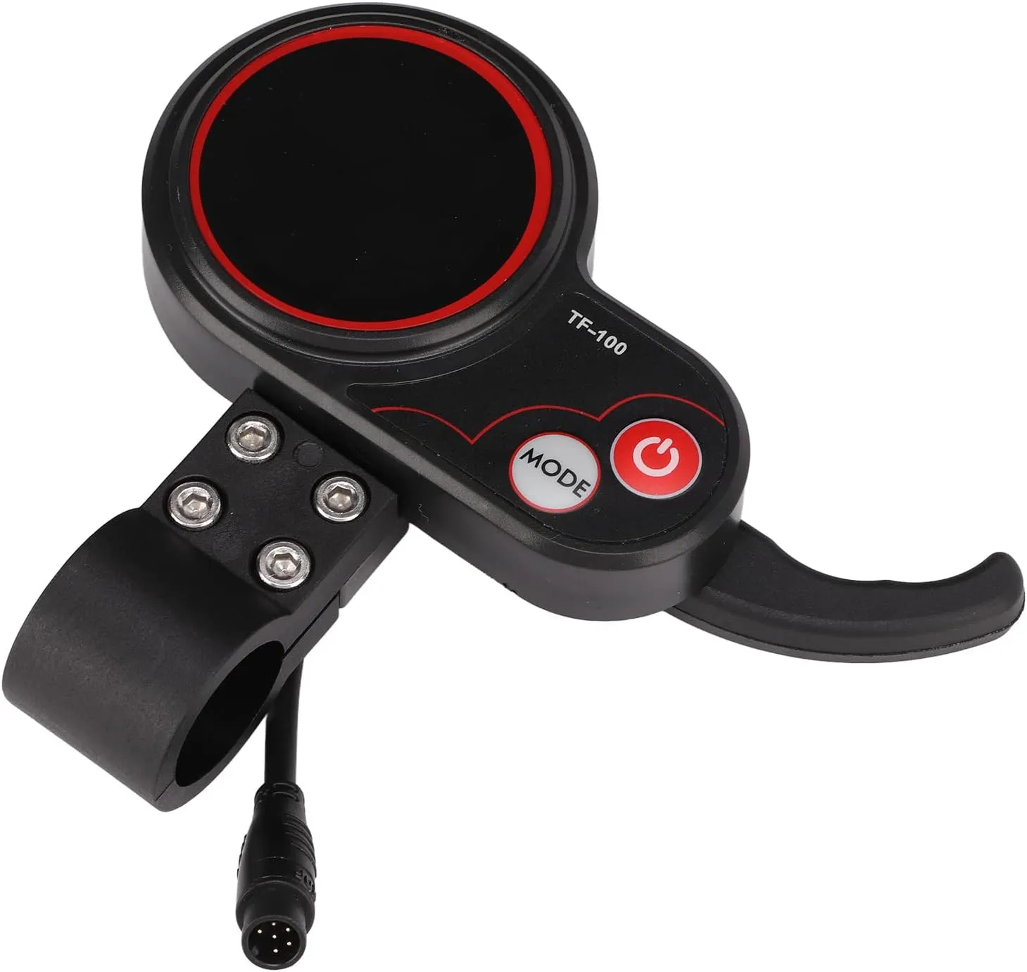 6 Pin Display for M4 Electric Scooter TF?100 Display$ Comfortable ABS Good slate interpret bell expeditious Toughness Waterproof TF?100 