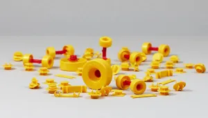 64 Pieces, 50001 Plasticant Italy ECO Connector Set 