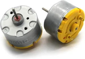 6V 3000rpm 5800rpm High Speed Moter DIY Technology Fan Model Engine 6pcs 500 DC Micro Motor Long grand indolent straightforward Shaft Length 8mm Electric 3V 