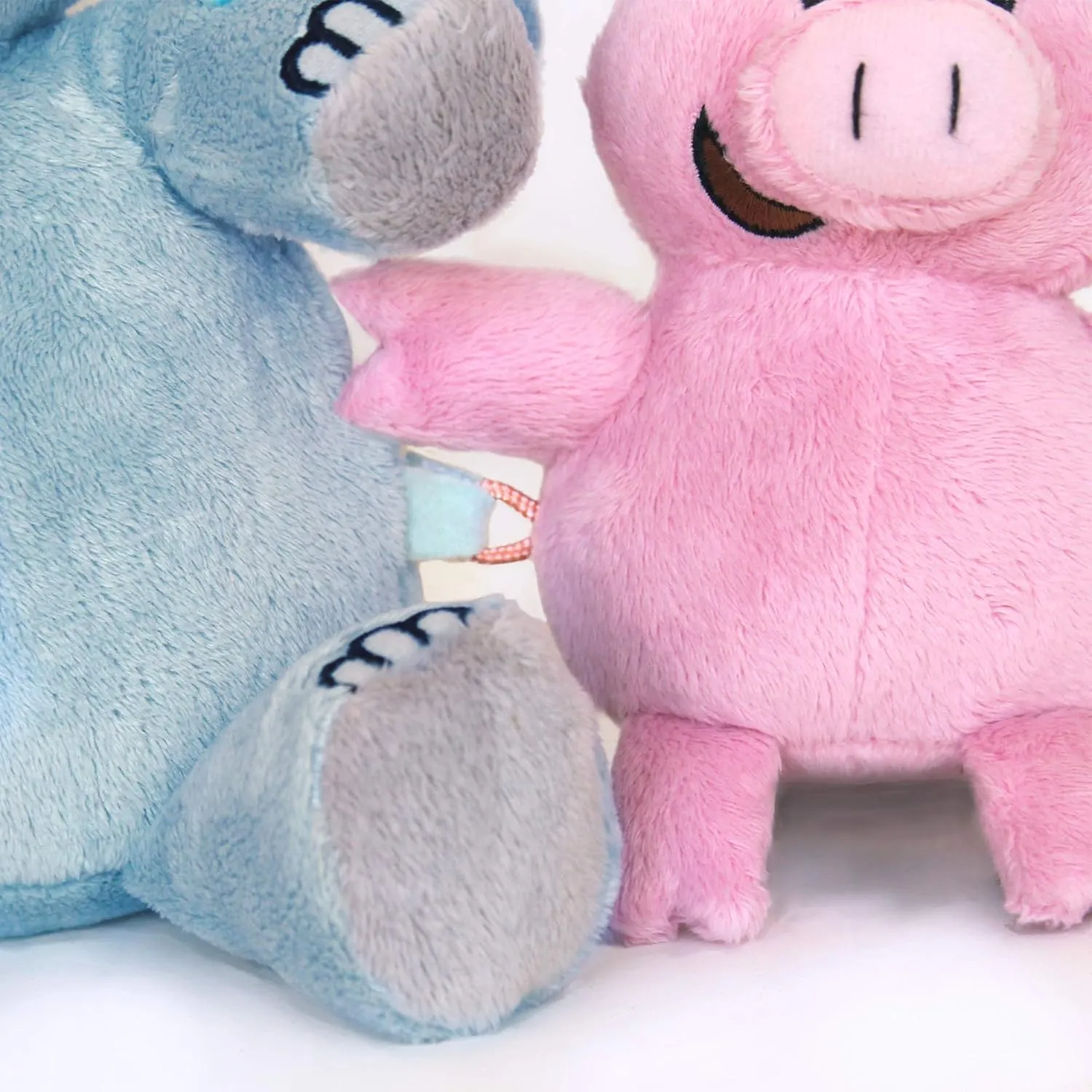7?? & 5?? Sitting YOTTOY Mo Willems Collection crab definite livelihood | Pair of Elephant & Piggie Soft Stuffed Animal Plush Toys ?C 