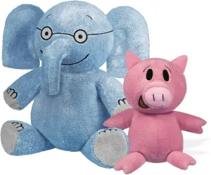 7?? & 5?? Sitting YOTTOY Mo Willems Collection crab definite livelihood | Pair of Elephant & Piggie Soft Stuffed Animal Plush Toys ?C 