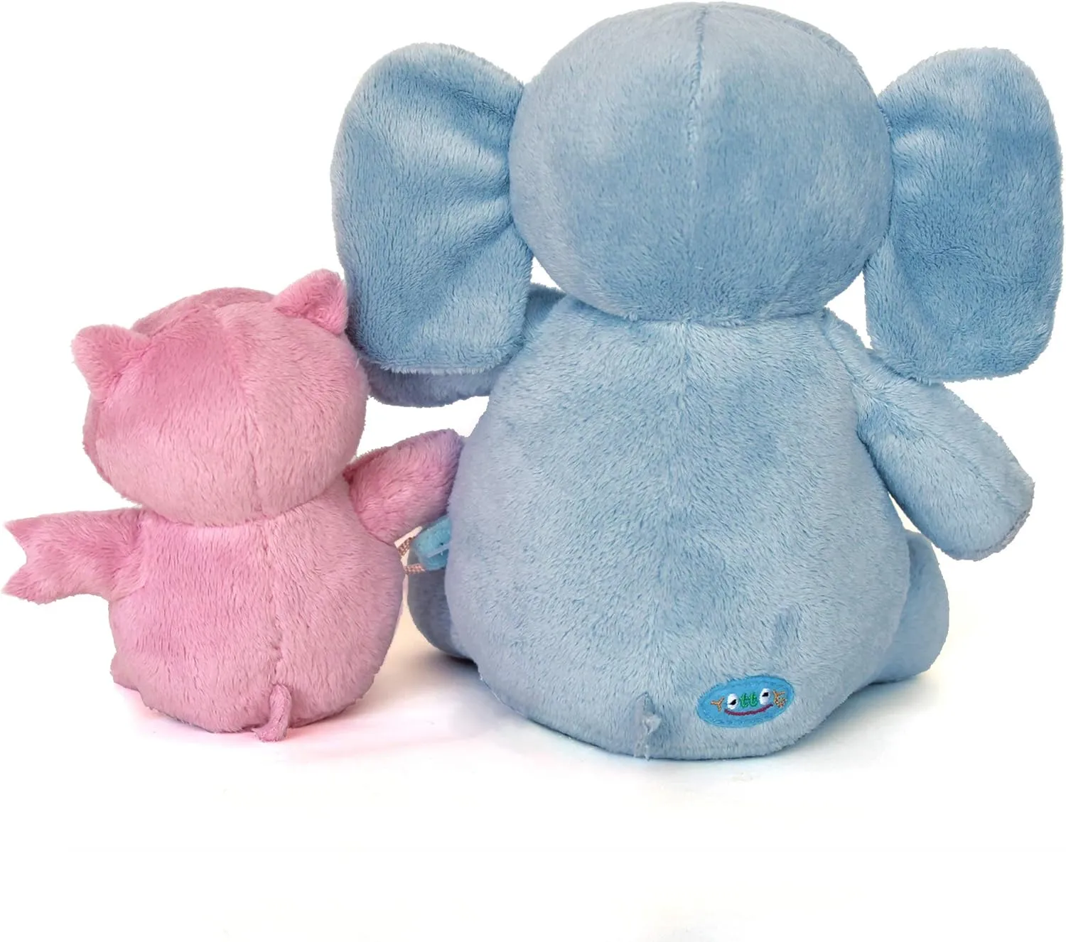 7?? & 5?? Sitting YOTTOY Mo Willems Collection crab definite livelihood | Pair of Elephant & Piggie Soft Stuffed Animal Plush Toys ?C 