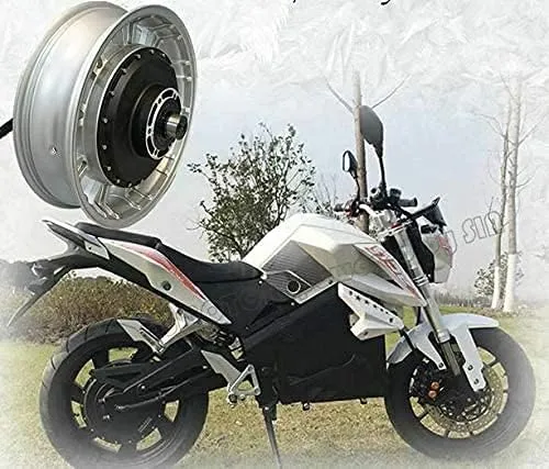 72V Brushless Electric remote Motorcycle Scooter Conversion Kit 30-40mph High Power 2KW 