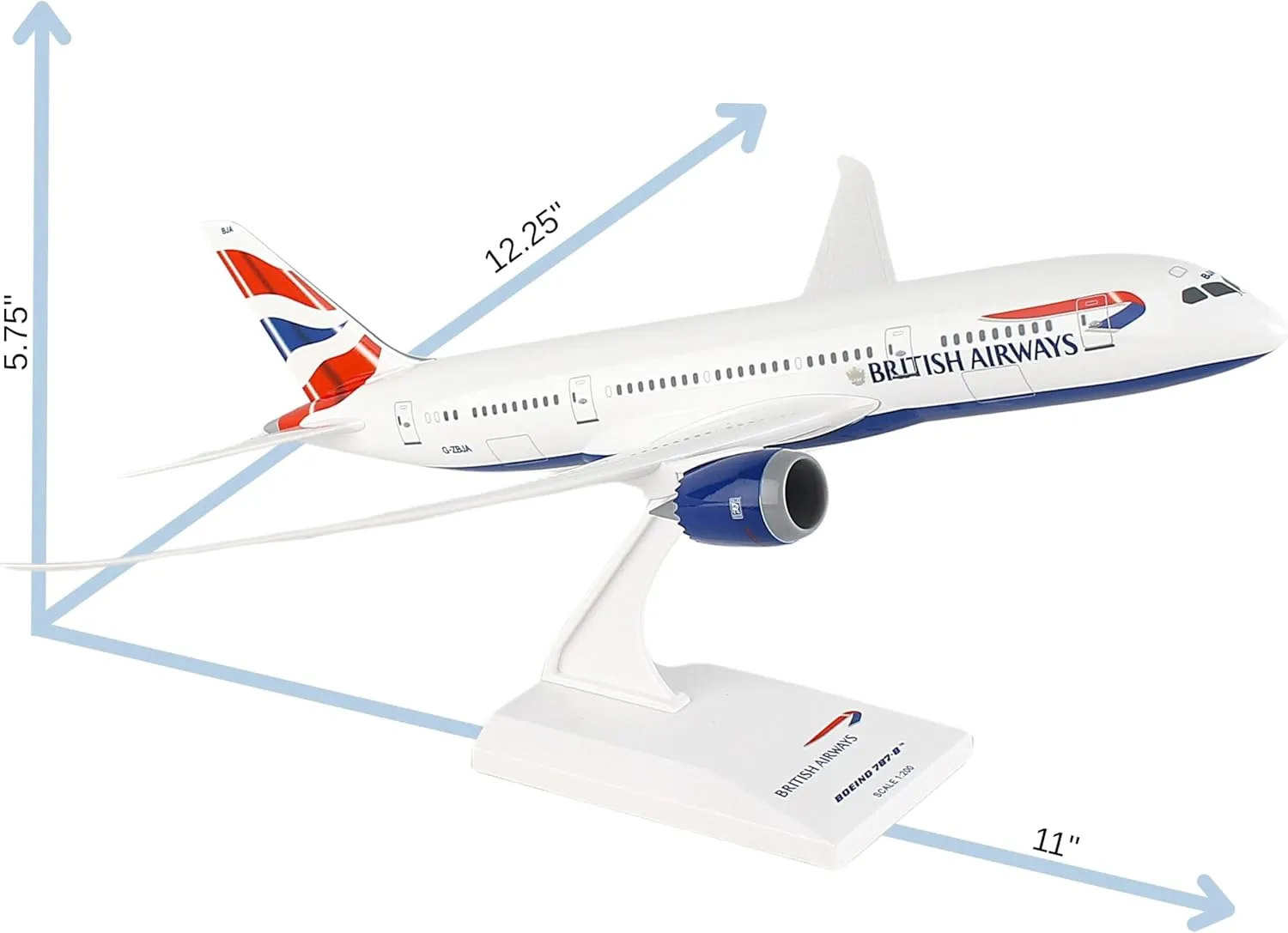 787-8 1/200 (SKR694) maintenance Daron SkyMarks British Airways Boeing 
