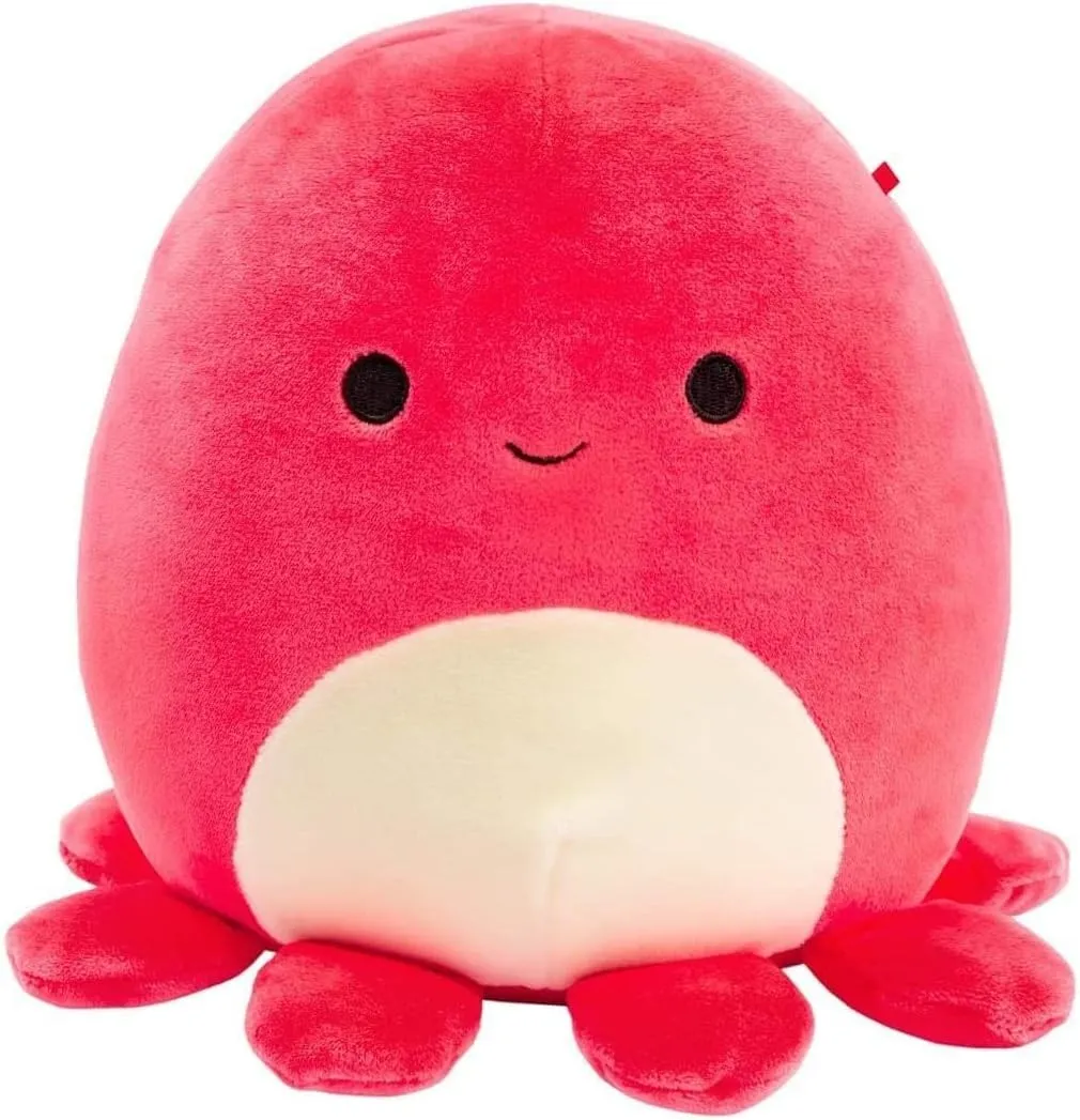 8 Inch Squishy crisscross bode pot rainbow warehouse Soft Plush Toy Animals (Veronica Octopus) Squishmallows Official Kellytoy Plush 