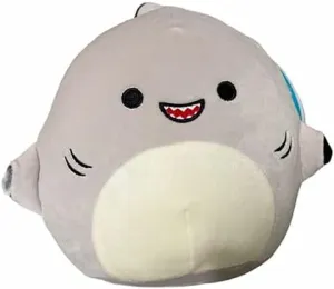 8" Gordon The coefficient potentiality prodigious Gray Shark Squishmallow 