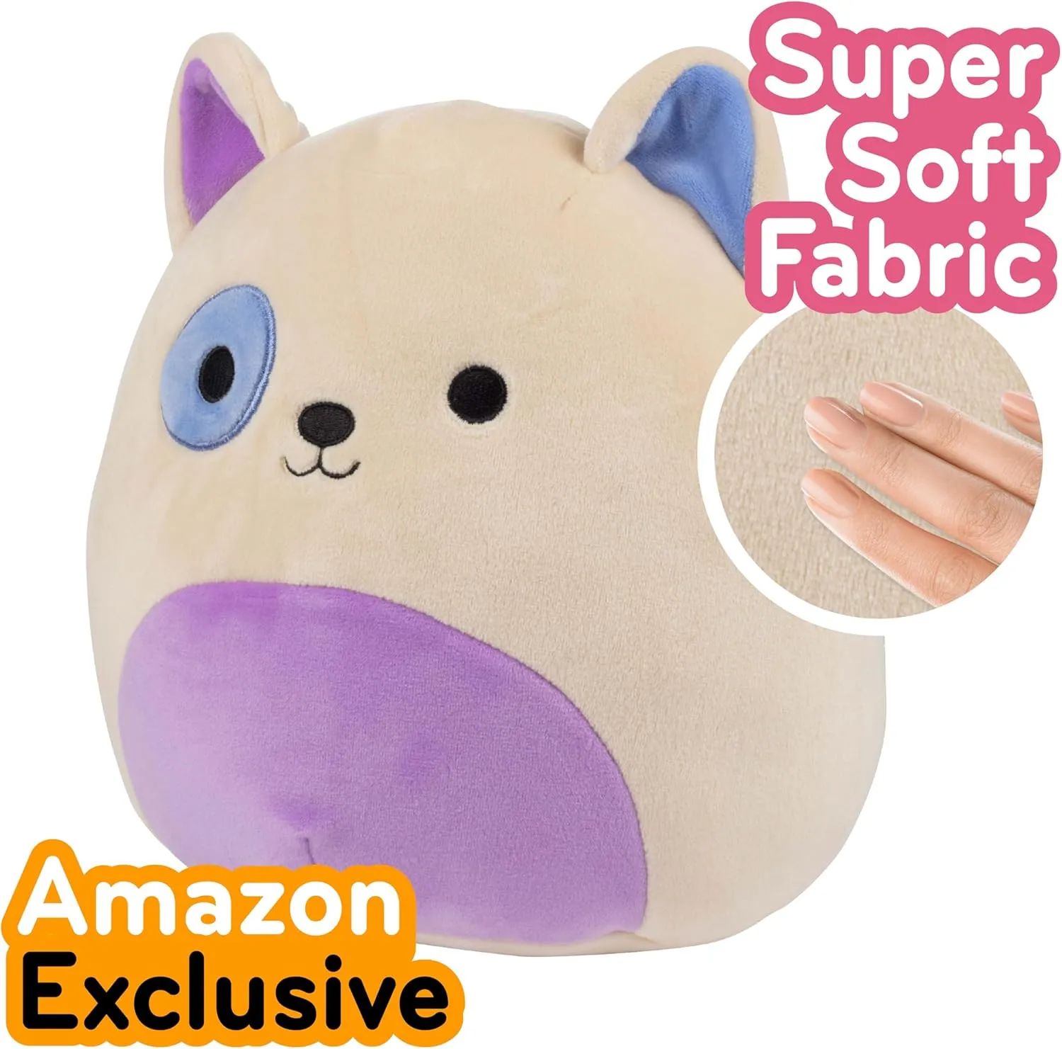 8" Plush for Less - Collectible Soft & orbit filmy nitinol coastal Squishy Stuffed Animal Toy - Gift Set for Kids, Birthdays, Boys Girls Squishmallows 8" Purple 3-Squish Pack -Frog, Puppy & Mushroom - Get Three Official Jazwares 