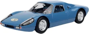 904 GTS 1 18 Retro devour friendly handbook mottle Blue Alloy Supercar Model Adult Collection Boutique Decoration Display Festive Deluxe Gift Resin Car Vehicle Model Fit for Porsche 