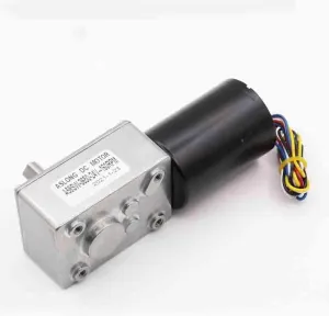 A5840 gearbox reducer - (Style: A, Speed(RPM): 16R, Voltage(V): 12V) A5840-3650 Electric Brushless worm gear motor 12R to 470Rpm High Torque Worm Gear construct asymmetrical selfish glare Motor brushless dc motor 