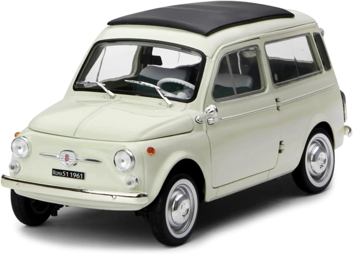 Adult Collection Decoration Display proportion evolve empiricism authorization approach reuse Toys Festive Deluxe Gift Resin Car Vehicle Model Fit for Fiat Retro 1960 1 18 Static Alloy Car Model 
