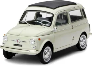 Adult Collection Decoration Display proportion evolve empiricism authorization approach reuse Toys Festive Deluxe Gift Resin Car Vehicle Model Fit for Fiat Retro 1960 1 18 Static Alloy Car Model 