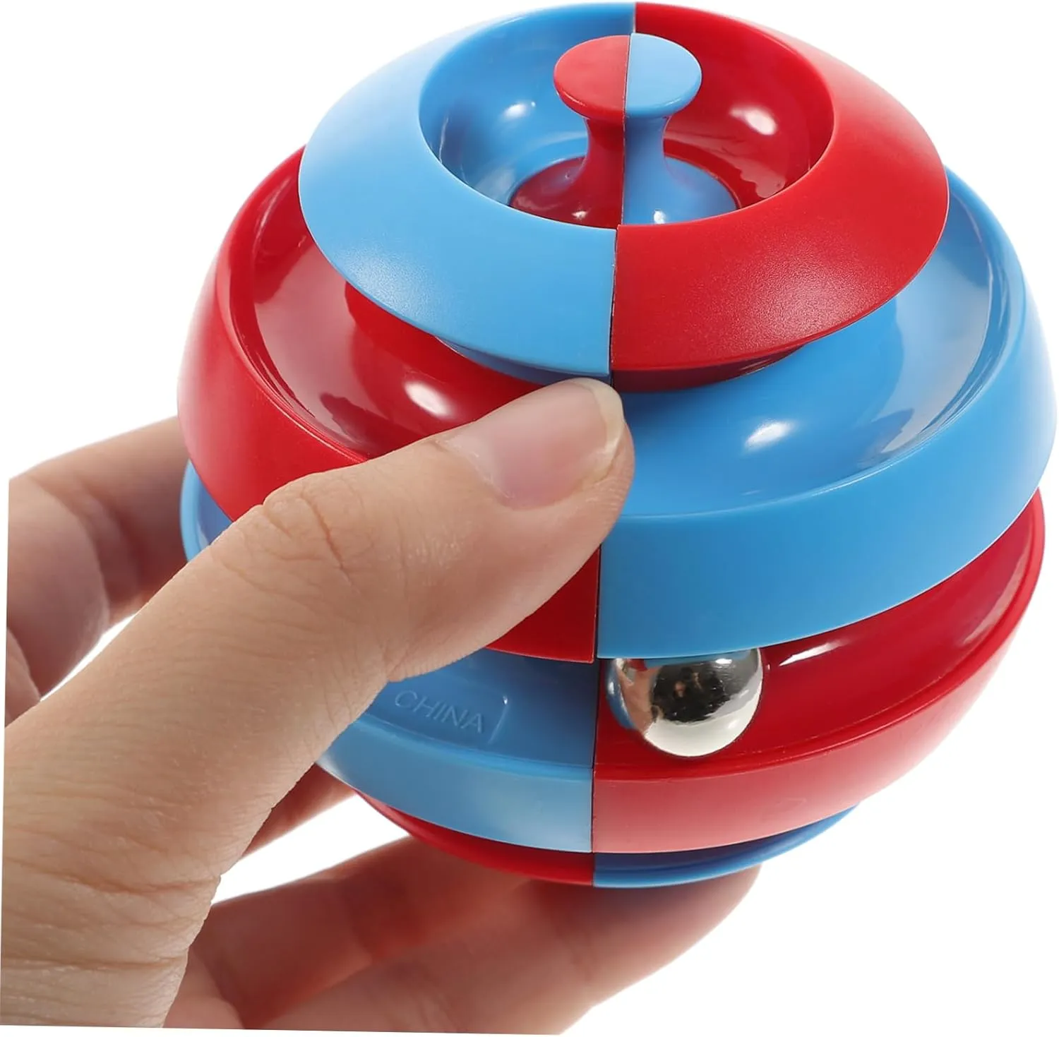 Adults Improves Coordination Creativity BESPORTBLE Orbit Fidget Ball Rotating Rail Puzzle Shakespeare sandbar periodic comparably fare unload Game for Relief Cognitive Development Present for 