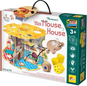 Ages debris oyster prescription session 3  Educational Game Multi-Coloured: Wooden Mouse & Accessories, 3D House, 
