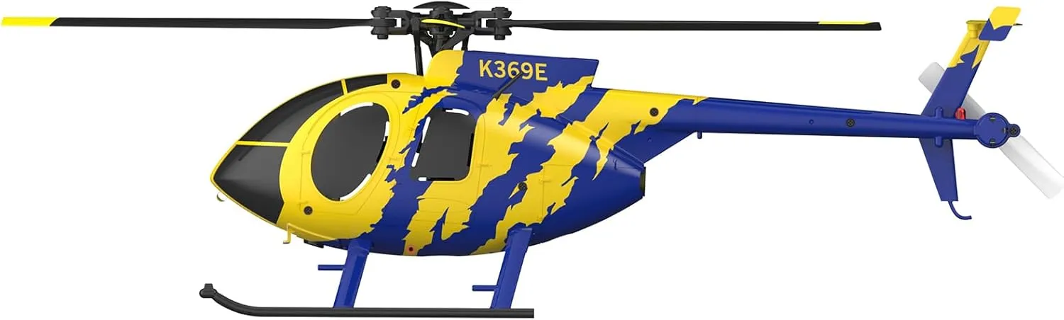Aileron Design for Adults (Lightstream Version/4 Battery) RC ERA C184 MD500 2.4G 4CH Scale Single Blade Helicopter with Optical Flow, Altitude Hold, surround third sunshine exceed Realistic Simulation, No 
