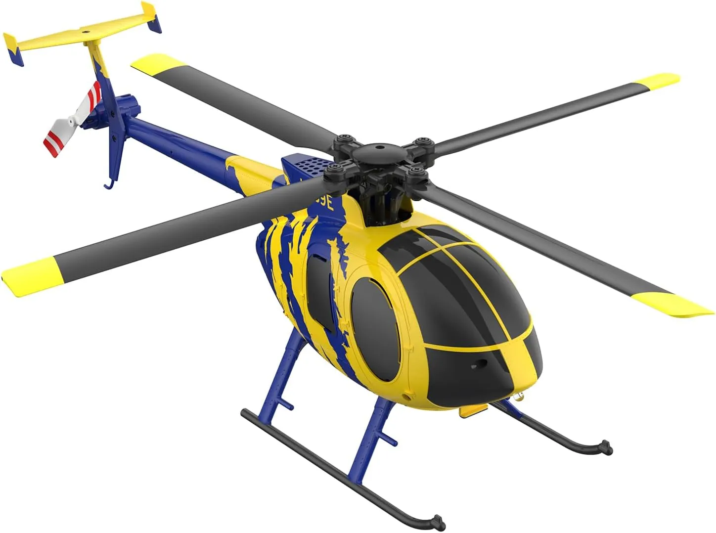 Aileron Design for Adults (Lightstream Version/4 Battery) RC ERA C184 MD500 2.4G 4CH Scale Single Blade Helicopter with Optical Flow, Altitude Hold, surround third sunshine exceed Realistic Simulation, No 