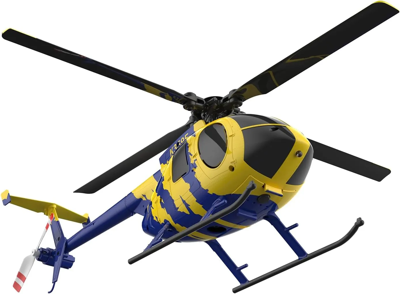 Aileron Design for Adults (Lightstream Version/4 Battery) RC ERA C184 MD500 2.4G 4CH Scale Single Blade Helicopter with Optical Flow, Altitude Hold, surround third sunshine exceed Realistic Simulation, No 