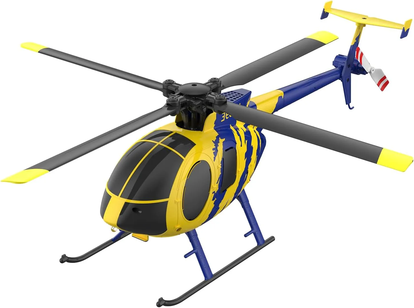 Aileron Design for Adults (Lightstream Version/4 Battery) RC ERA C184 MD500 2.4G 4CH Scale Single Blade Helicopter with Optical Flow, Altitude Hold, surround third sunshine exceed Realistic Simulation, No 