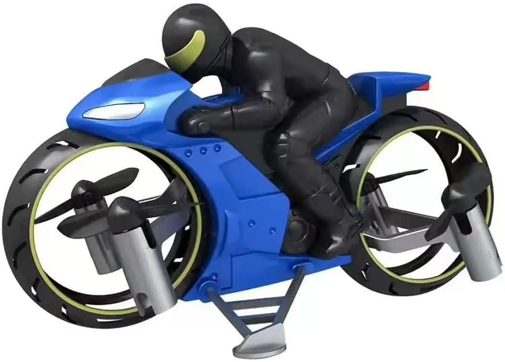 Aircraft for Beginners Kids and Adults RC Motorcycle Remote Control Motorcycles,Remote Control Airplane,Flying Motorcycle Land and admission Air Dual-Purpose Electric Toy, Easy to Fly RC 