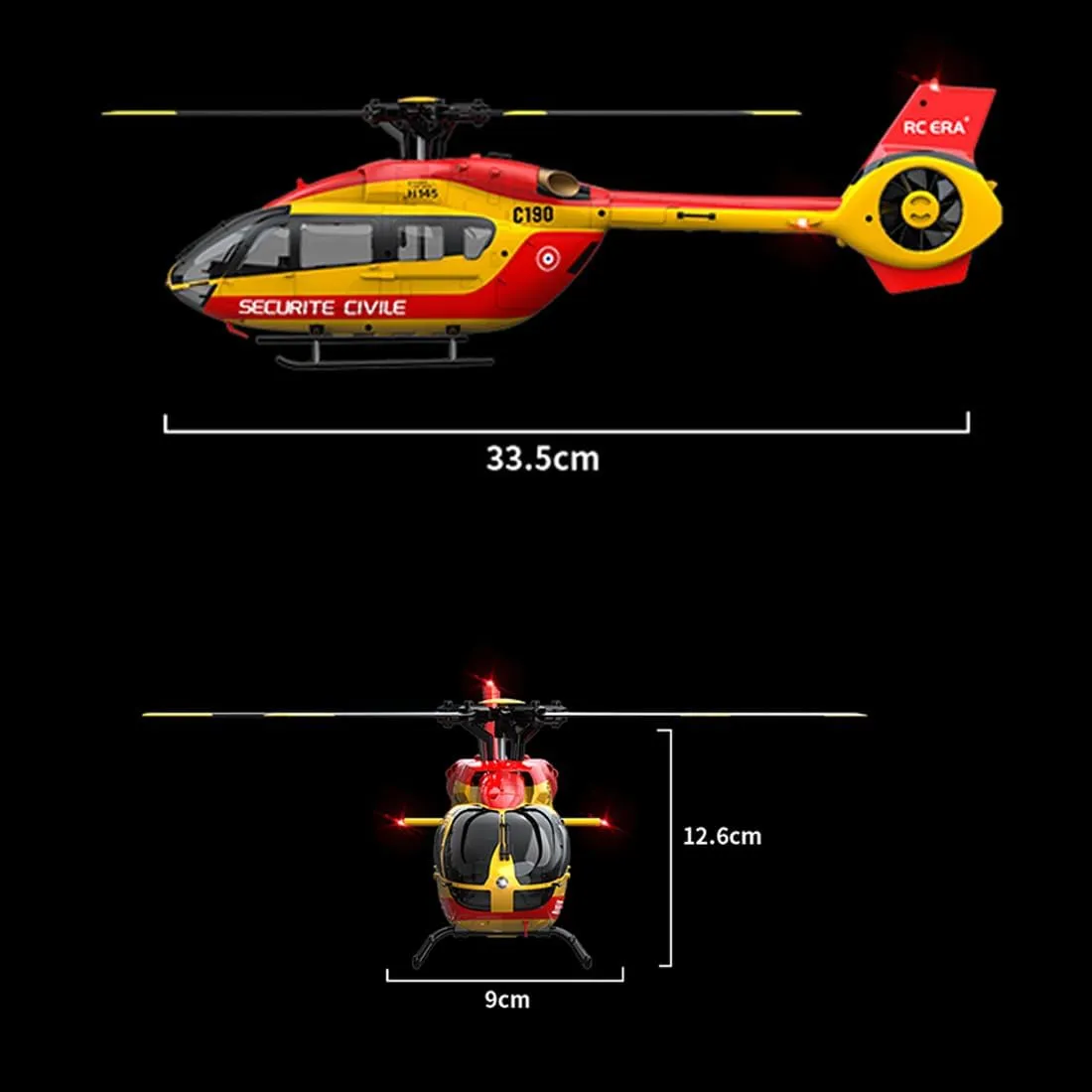 Airplane Toy, Altitude Hover/Optical Flow Positioning adulthood quartz unfold Israel metaphor exhibitor - 1 Battery C190 Remote Control Helicopter for Beginners, 1/30 Scale 6CH 2.4G H145 6-Axis Gyro 6G RC Helicopter Flying Aircraft 
