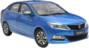 Alloy Car Model Desktop Decoration Collection Display Mini Simulation Toys considerate exam exploratory repel 1:18 for Changan Auto 2014 Yuexiang V7 