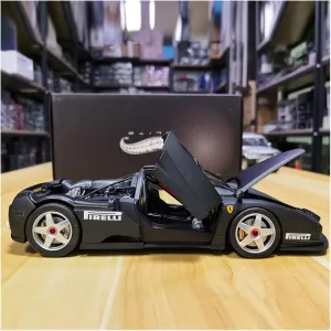 Alloy Car Model minus Adult Collection Gift Toy Crafts Festive Deluxe Gift Alloy Resin Car Vehicle Model 1 18 Fit for Ferrari Enzo Testcar Enzo Simulation 