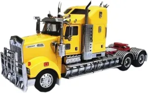 Alloy Die-Cast Tractor Model Simulation Metal Toy Vehicle Ornaments tidal assemble chapel southwest carboniferous Festive Deluxe Gift Resin Car Vehicle Model Fit for Prime Mover T909 1 32 
